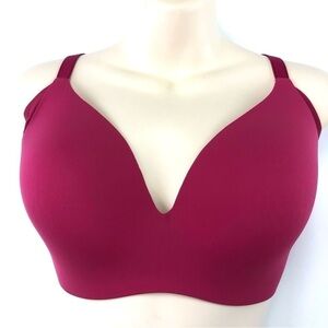 Knix pink Wingwoman contour wireless bra Size 6